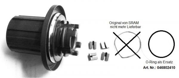 O-RING METRISCH, Ø 24,00 x 1,00, 1-BEUTEL